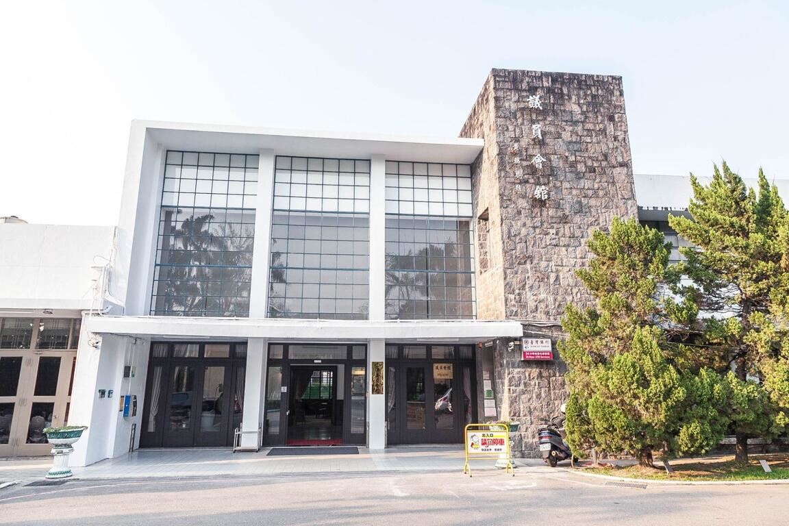 議蘆會館前議員宿舍房型